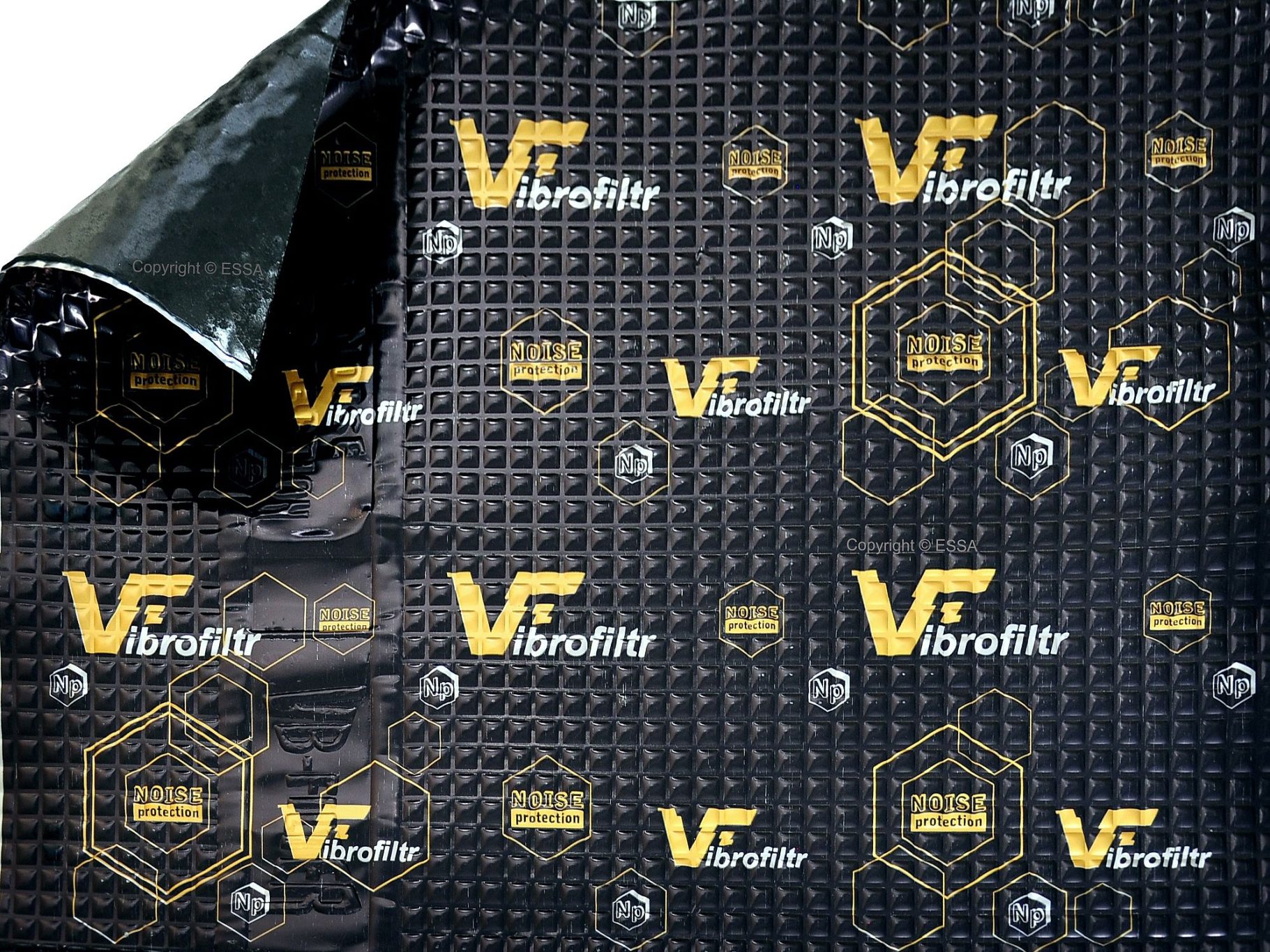 Vibrofiltr insonorizzazione